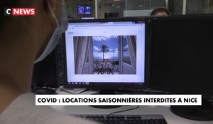 Covid : locations saisonnières interdites à Nice