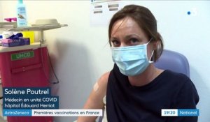 Vaccin contre le Covid-19 : AstraZeneca arrive en France