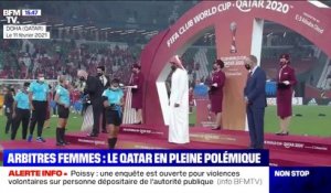 Mondial des Clubs: pas de poignée de main entre un cheikh et des arbitres, le Qatar nie la polémique
