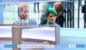 Royaume-Uni : le prince Harry et Meghan Markle attendent leur deuxième enfant