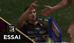 TOP 14 - Essai de Martin ALONSO MUNOZ (SR) - Racing 92 - La Rochelle  - J14 - Saison 2020/2021