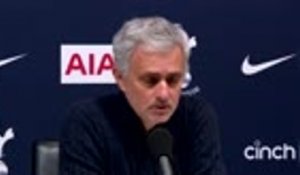 23e j. - Mourinho : "L'équipe dépend beaucoup de Kane"