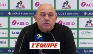 Antonetti : « Nous manquons de maturité » - Foot - L1 - Metz