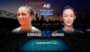 Highlights | Sara Errani - Qiang Wang