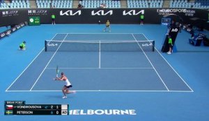 Highlights | Marketa Vondrousova - Rebecca Peterson