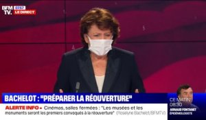Cinémas fermés: Roselyne Bachelot répond à Pierre Niney