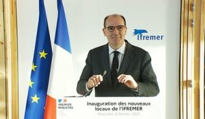 Inauguration par le Premier ministre du nouveau siège de l’Ifremer à Brest