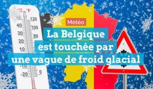 La Belgique est touchée par une vague de froid glacial