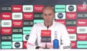 1ère j. (en retard) - Zidane : "Varane a toujours montré son envie de réussir"