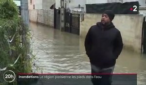 Inondations : le ras-le-bol des habitants d’Esbly, en proie à une nouvelle crue