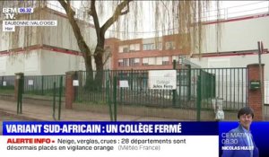 Variant sud-africain: un collège fermé dans le Val d'Oise après la découverte de deux cas