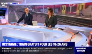 Occitanie : train gratuit pour les 18-26 ans - 09/02