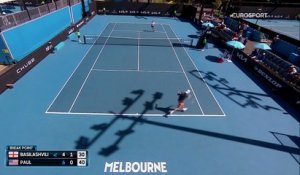 Highlights | Nikoloz Basilashvili - Tommy Paul