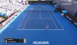 Highlights | Mona Barthel - Elisabetta Cocciaretto