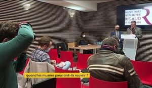 Perpignan : le maire Louis Aliot (RN) décide de rouvrir les musées, la préfecture saisit la justice