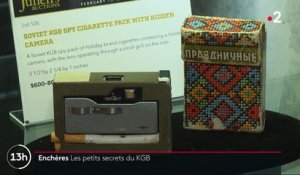 États-Unis : des objets d’espions du KGB mis aux enchères
