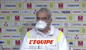 Emond incertain, Fabio et Coulibaly forfaits - Foot - Coupe - Nantes