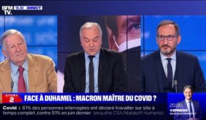 Face à Duhamel: Emmanuel Macron maître du covid ? - 09/02
