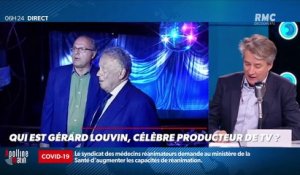 Le portrait de Poinca : qui est Gérard Louvin, célèbre producteur de TV ? - 10/02
