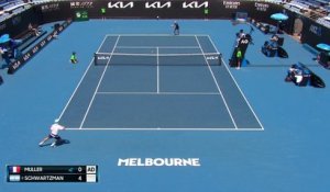 Highlights | Alexandre Muller - Diego Schwartzman