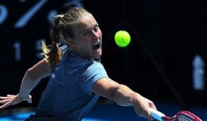 Open d'Australie 2021 - Fiona Ferro : "Iga Swiatek, c'est un bon défi qui m'attend"