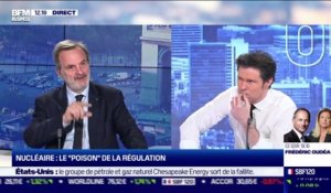 Jean-François Carenco (CRE) : Le nucléaire, le "poison" de la régulation - 10/02