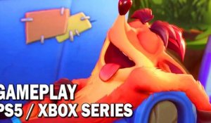 Crash Bandicoot 4 : Trailer de Gameplay PS5 & Xbox Series Officiel