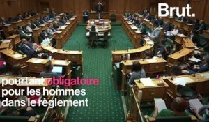 Nouvelle-Zélande : un député maori expulsé en plein Parlement pour ne pas avoir de cravate