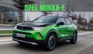 Essai Opel Mokka-e (2021)