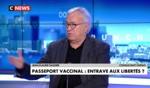 Jean-Claude Dassier : «Ma liberté c’est aussi de ne pas me faire contaminer par mon voisin»