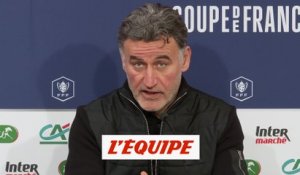Galtier : « La qualification est méritée » - Foot - Coupe de France - Lille