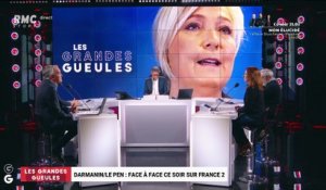 Le monde de Macron : Face à face Darmanin/Le Pen ce soir sur France 2 - 11/02