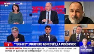 Story 1 : "Tuez-les, tuez-les !", une vidéo choc montre l'agression des policiers à Poissy - 15/02