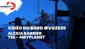 Vidéo du bord - Alexia BARRIER | TSE – 4MYPLANET - 15.02 (1)
