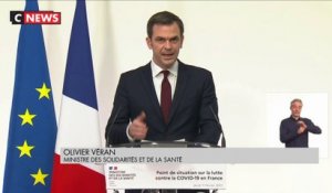 Conférence de presse d'Olivier Véran du 11/02/2021