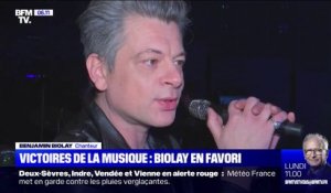 Benjamin Biolay, le favori des Victoires de la Musique