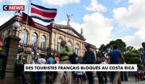 Des touristes français bloqués au Costa Rica