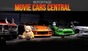 Movie Cars Central, le musée des véhicules de cinéma