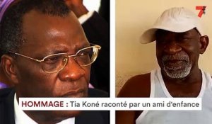 Hommage: Tia Koné raconté par un ami d’enfance