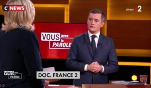 Retour sur le débat Darmanin - Le Pen