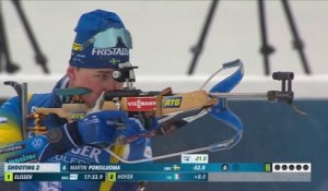 Ponsiluoma sacré, Desthieux et Jacquelin sur le podium - Biathlon - Mondiaux (H)