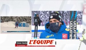 Desthieux : «Je suis très ému» - Biathlon - Mondiaux (H)