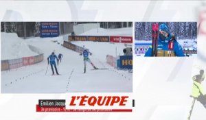 Jacquelin : «Je retrouve de la fraîcheur et de l'envie» - Biathlon - Mondiaux (H)