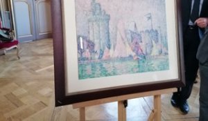 Après son vol en 2018, une toile de Paul Signac est restituée à la ville de Nancy