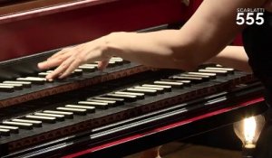 Scarlatti : Sonate pour clavecin en ut mineur K 158 L 4, par Béatrice Martin