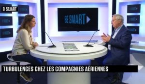 BE SMART - L'interview de Marc Rochet (Air Caraïbes / French Bee) par Aurélie Planeix