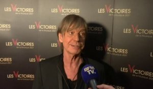 Jean-Louis Aubert aux Victoires de la musique: "Il faut absolument qu'on montre que ça continue même si tout a l'air arrêté"