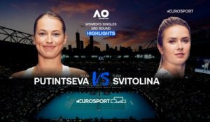 Highlights | Yulia Putintseva - Elina Svitolina