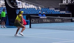 Highlights | Jessica Pegula - Kristina Mladenovic