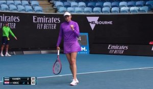 Highlights | Kaia Kanepi - Donna Vekic